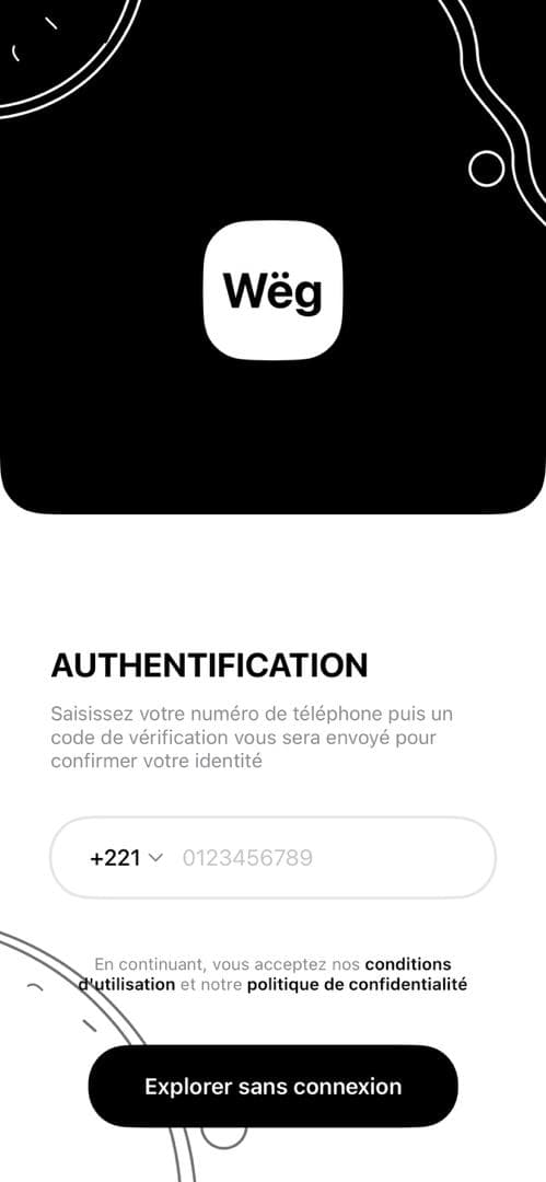 Wëg — Ride-Hailing App Côte d'Ivoire — 3